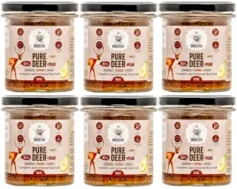 dogstar-pure-deer-jelen-z-gruszka-6x300g-zestaw