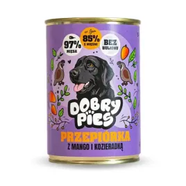 dobry-pies-karma-przepiorka-mango-kozieradka-400g