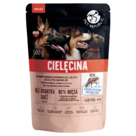 pet-republic-siekana-cielecina-w-sosie-500g-karma-mokra-dla-psa-saszetka
