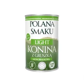 polana-smaku-light-konina-z-gruszka-400g-monobialkowa-karma-mokra-dla-psa