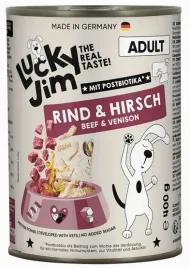 lucky-jim-classic-adult-wolowina-i-jelen-400g-karma-mokra-dla-psa