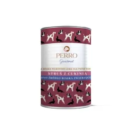 perro-gourmet-strus-z-cukinia-400g-monobialkowa-karma-mokra-dla-psa