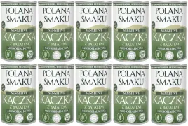 polana-smaku-kaczka-z-batatami-10x400g-karma-monoproteinowa-dla-psa
