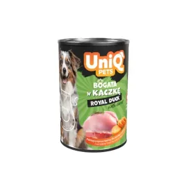 uniq-pets-royal-duck-bogata-w-kaczke-375g-karma-mokra-dla-psa