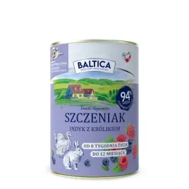baltica-szczeniak-indyk-z-krolikiem-400g-karma-mokra-pelnoporcjowa