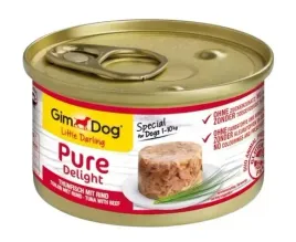 gimdog-little-darling-pure-delight-z-tunczykiem-i-wolowina-85g