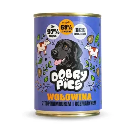 dobry-pies-karma-wolowina-topinambur-rozmaryn-400g