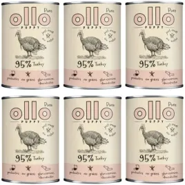 ollo-pure-puppy-indyk-6x850g-zestaw