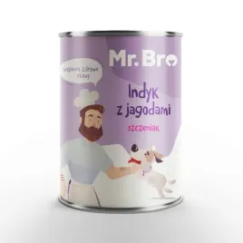 mr-bro-szczeniak-indyk-z-jagodami-400g-karma-mokra-monoproteinowa-dla-psa