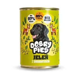 dobry-pies-karma-jelen-z-amarantusem-400g