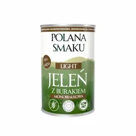 polana-smaku-light-jelen-z-burakiem-400g-karma-monoproteinowa-dla-psa