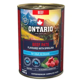 ontario-adult-wolowe-pate-ze-smakiem-spiruliny-400g-karma-mokra-dla-psa