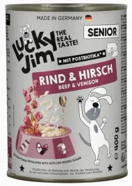 lucky-jim-senior-wolowina-i-jelen-400g-karma-mokra-dla-starszego-psa
