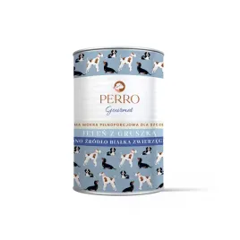 perro-gourmet-junior-jelen-z-gruszka-400g-monobialkowa-karma-dla-szczeniat