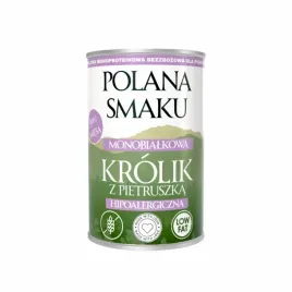 polana-smaku-krolik-z-pietruszka-400g-karma-mokra-monoproteinowa-dla-psa