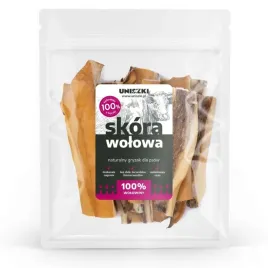 uniszki-skora-wolowa-100g-twardy-naturalny-gryzak-dla-psa