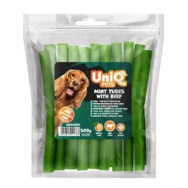 uniq-pets-tuba-mietowa-z-wolowina-500g-przysmaki-dla-psa