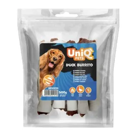 uniq-pets-burrito-z-kaczka-500g-przysmaki-dla-psa
