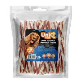 uniq-pets-kanapka-z-jagniecina-i-dorszem-500g-przysmaki-dla-psa