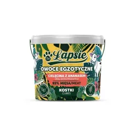 lapsie-kostki-owoce-egzotyczne-cielecina-z-ananasem-160g-przysmaki-dla-psa