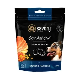 savory-chrupiace-przysmaki-z-lososiem-i-nagietkiem-dla-skory-i-siersci-200g