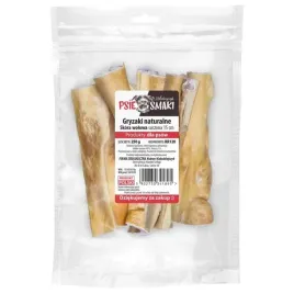 psie-smaki-skora-wolowa-suszona-15cm-250g
