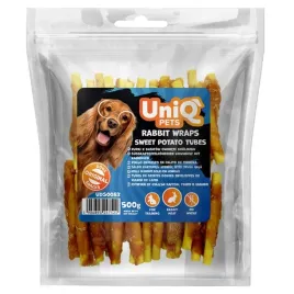 uniq-pets-rurki-z-batatow-owiniete-krolikiem-500g-przysmaki-dla-psa