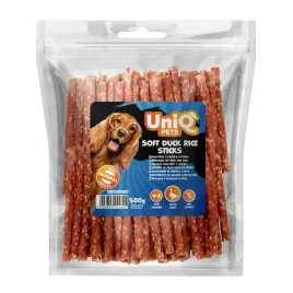 uniq-pets-paluszki-z-kaczka-i-ryzem-500g-przysmaki-dla-psa