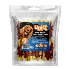 uniq-pets-rurki-z-batatow-owiniete-kaczka-500g-przysmaki-dla-psa