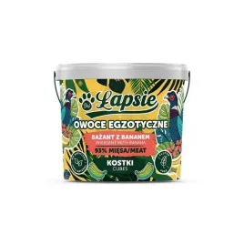 lapsie-kostki-owoce-egzotyczne-bazant-z-bananem-160g-przysmaki-dla-psa