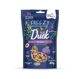 syta-micha-freezy-kaczka-ze-sliwka-40g-liofilizowane-przysmaki-dla-psa