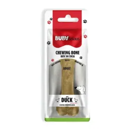 bubalicious-kosc-adult-z-kaczka-z-dodatkiem-jablka-17cm-gryzak-dla-psa