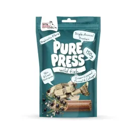 syta-micha-pure-press-biale-ryby-150g-smaczki-tloczone-na-zimno-dla-psa