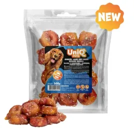 uniq-pets-przysmaki-dla-psa-chewy-500g-bajgle-z-kurczakiem-jagniecina-i-se