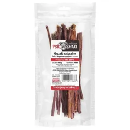 kolodziejczyk-psie-smaki-jelita-wieprzowe-spaghetti-suszone-100g