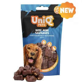 uniq-pets-przysmaki-dla-psa-waggi-80g-mini-kielbaski-z-wolowina
