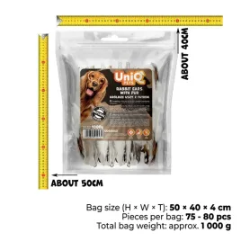 uniq-pets-przysmaki-dla-psa-natural-1kg-uszy-krolicze-z-futrem