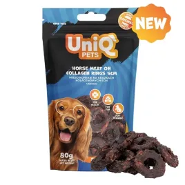 uniq-pets-przysmaki-dla-psa-waggi-80g-ringi-kolagenowe-z-konina-5cm