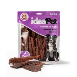 ideapet-filet-z-kaczki-500g-przysmak-dla-psa