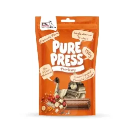 syta-micha-pure-press-indyk-150g-smaczki-tloczone-na-zimno-dla-psa