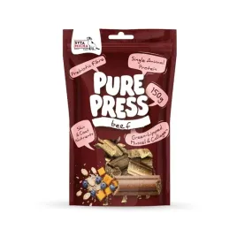 syta-micha-pure-press-wolowina-150g-smaczki-tloczone-na-zimno-dla-psa
