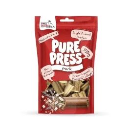 syta-micha-pure-press-wieprzowina-150g-smaczki-tloczone-na-zimno-dla-psa