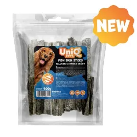 uniq-pets-przysmaki-dla-psa-veggie-and-sea-500g-paluchy-z-rybiej-skory