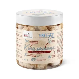 syta-micha-freezy-pure100percent-liofilizowane-krewetki-krolewskie-dla-psa-50g