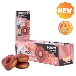 uniq-pets-donut-z-kaczka-i-truskawkami-7cm-50g-x-10szt-przysmaki-dla-psa