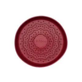 fiboo-lick-fiboowl-miska-spowalniajaca-2w1-dla-psa-19cm-bordowa