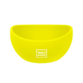 waudog-miska-silikonowa-250ml-zolty