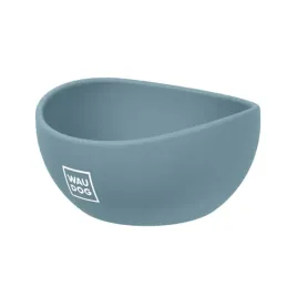 waudog-silicone-miska-250-ml-szara-miska-podrozna-dla-psow-i-kotow