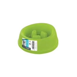 m-pets-miska-melaminowa-spowalniajaca-dla-psa-i-kota-250ml-kolor-zielony