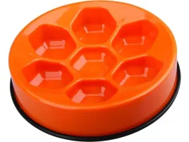 m-pets-cavity-slow-bowl-pomaranczowa-miska-spowalniajaca-jedzenie-dla-psa